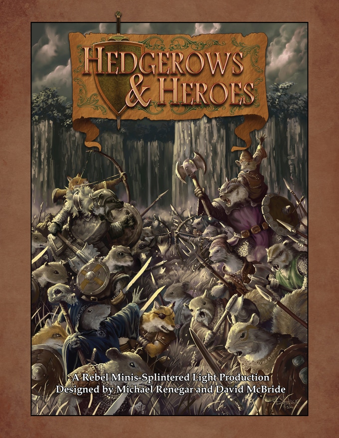 Hedgerows and Heroes Rulebook & Army Lists