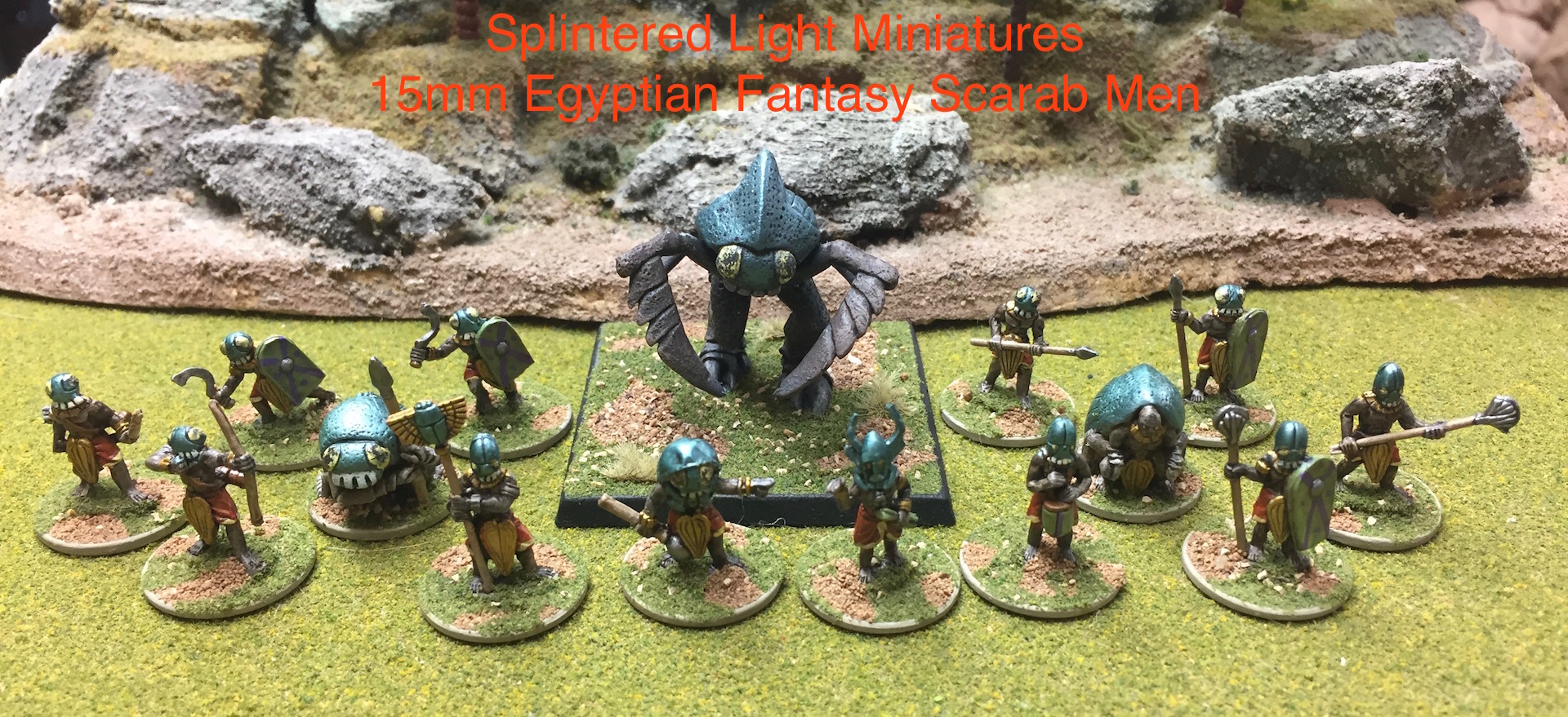 Sons of the Scarab