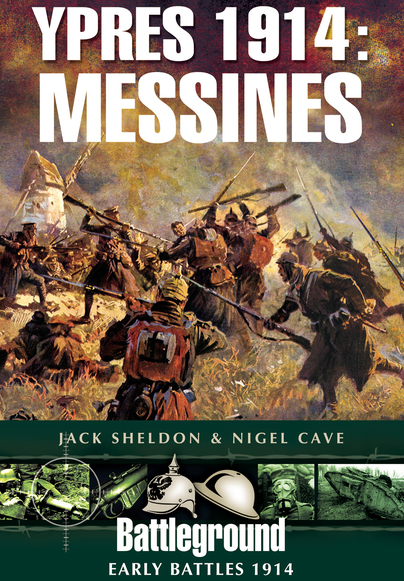 Ypres 1914: Messines (Paperback)