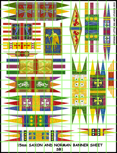 Norman and Late Saxon Banners