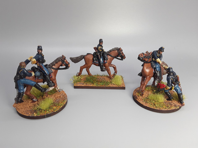 28mm US Cavalry rescue