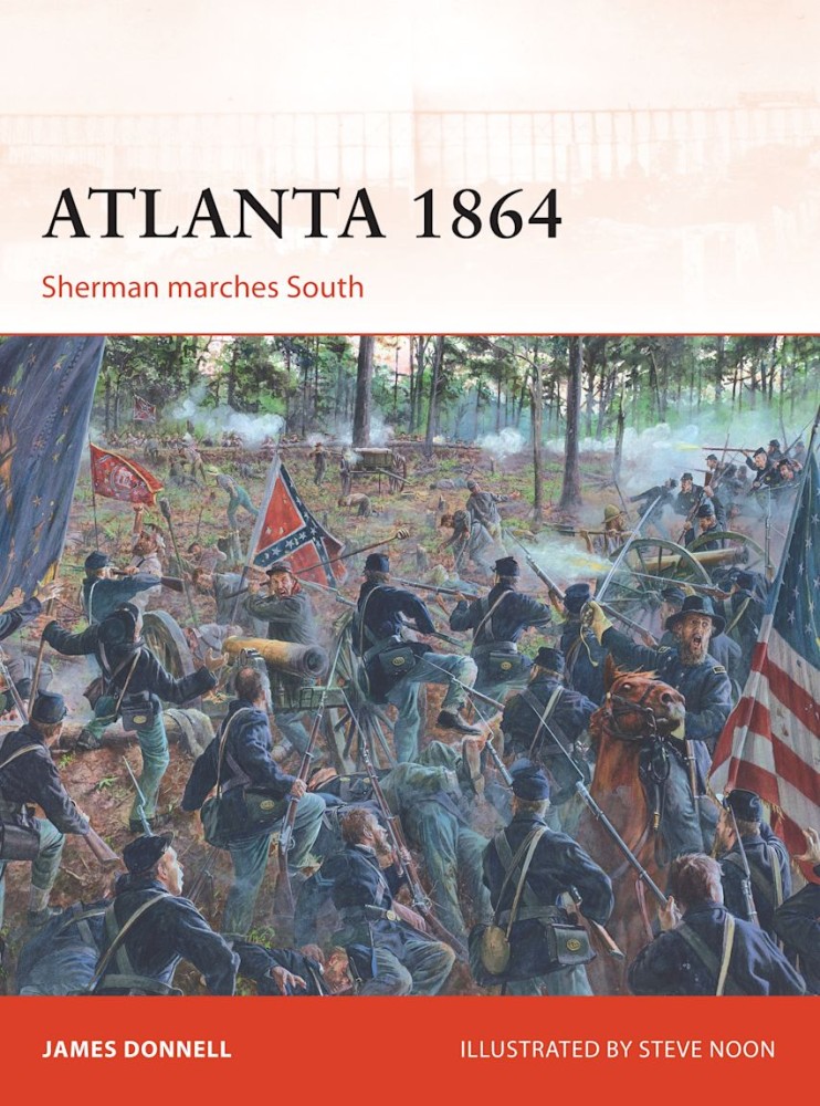 Atlanta 1864 Sherman marches South