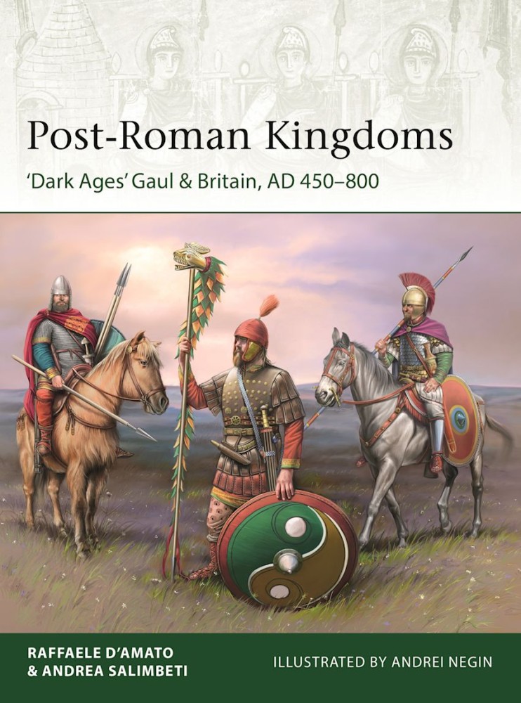 Post-Roman Kingdoms Dark Ages' Gaul & Britain, AD 450800