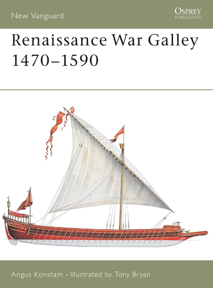 Renaissance War Galley 14701590