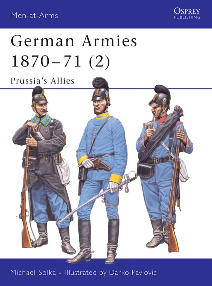 German Armies 187071 (2) Prussias Allies