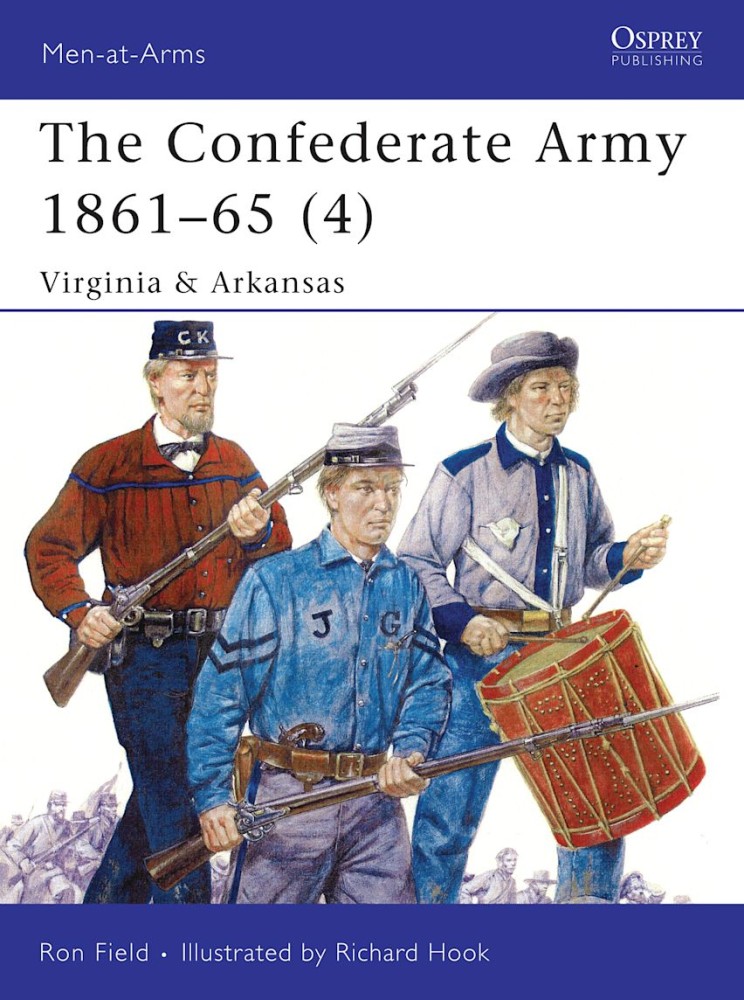 The Confederate Army 186165 (4) Virginia & Arkansas