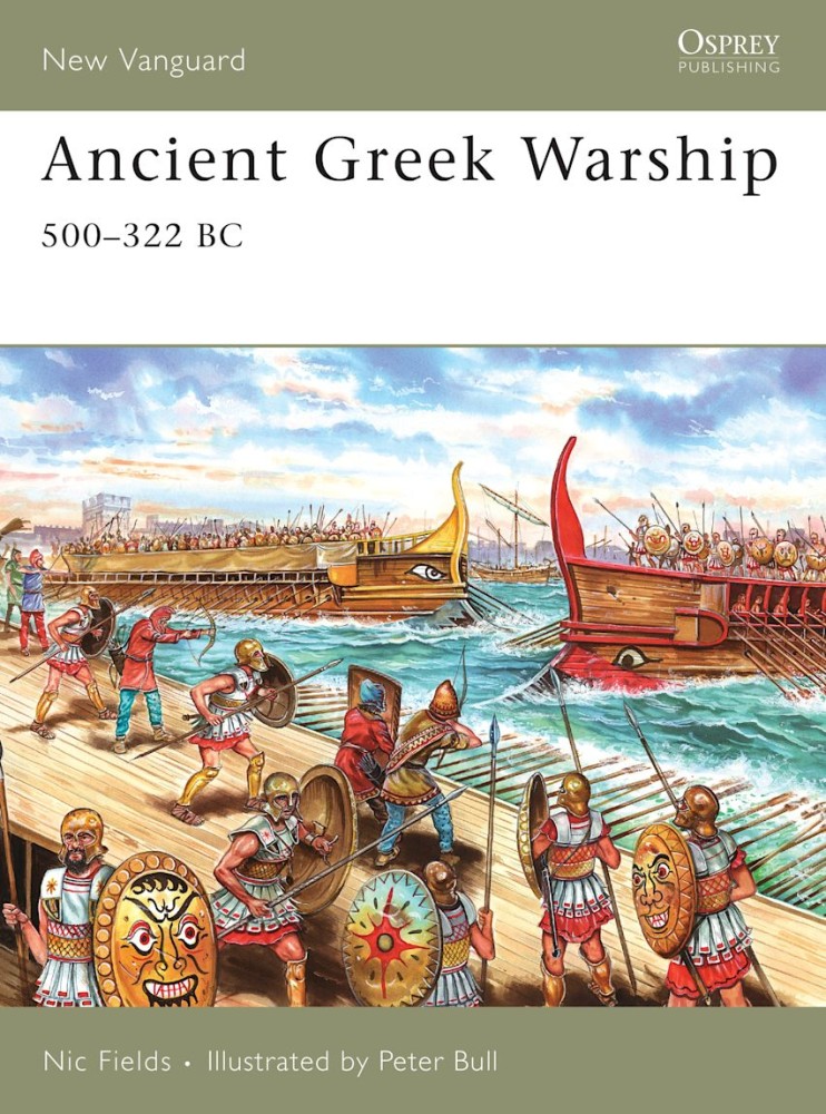 Ancient Greek Warship 500322 BC