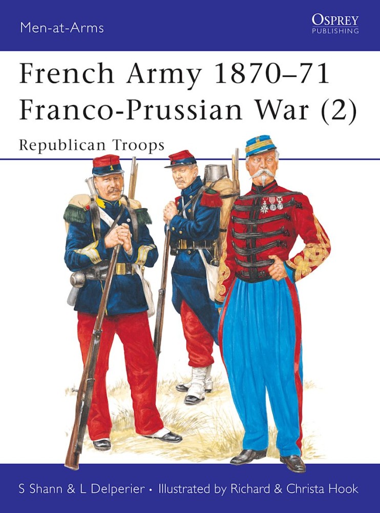 French Army 187071 Franco-Prussian War (2) Republican Troops