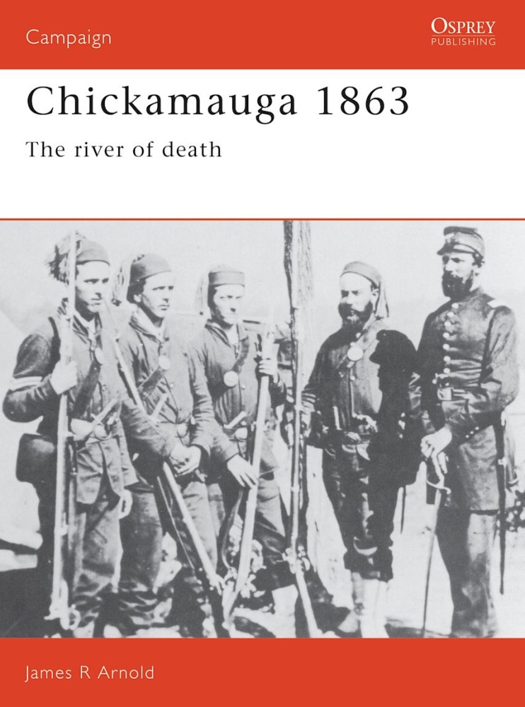 Chickamauga 1863 The river of death