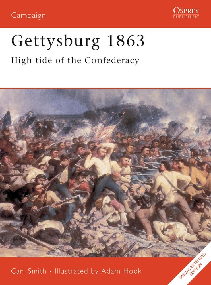 Gettysburg 1863 High tide of the Confederacy