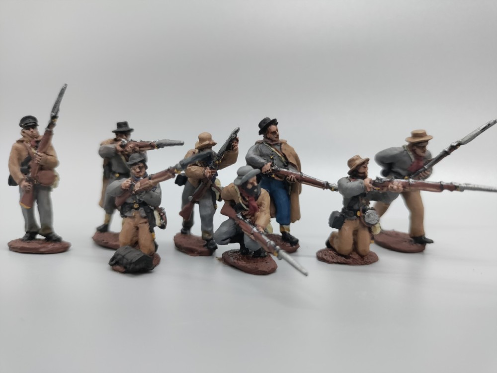 CS Infantry, winter clothing, skirmishing