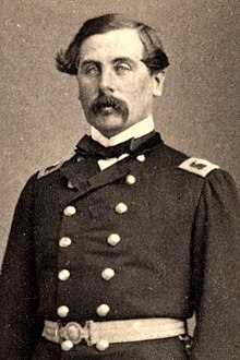 US General Meagher, greatcoat