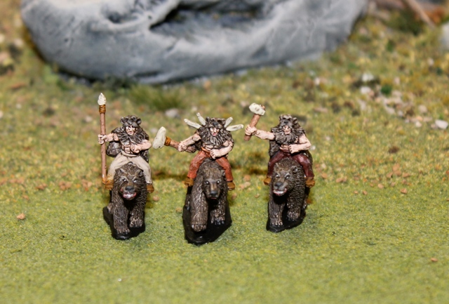 Bear Clan Cavalry on Bears