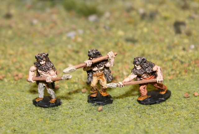 Bear Clan Spears