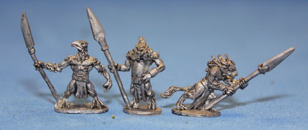 Beastmen Spears