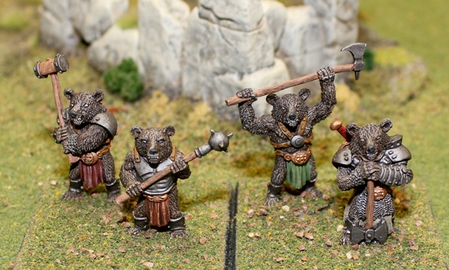 Brown Bear Warriors