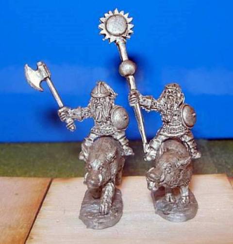 Dark Dwarf Cavalry Command