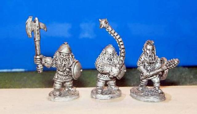 Dark Dwarf Infantry 1