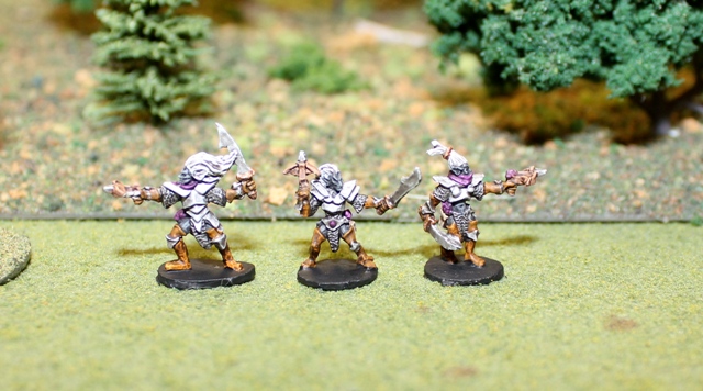 Dark Elf Crossbows