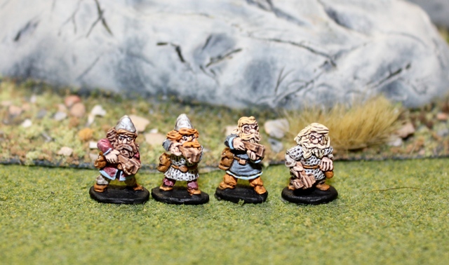 Dwarf Crossbows