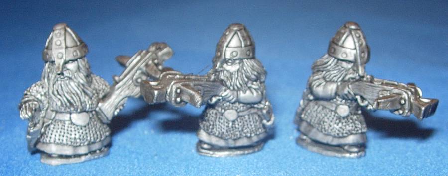 War Gnome Crossbows