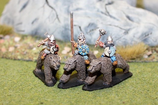 Dwarf Heavy Cavalry on Bears