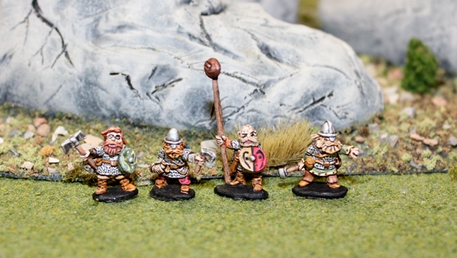 Dwarf Huscarl Command