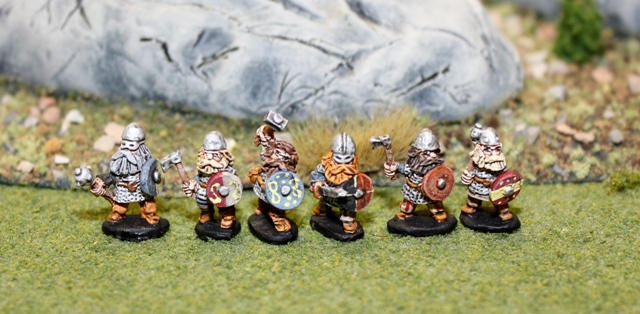 Dwarf Huscarls