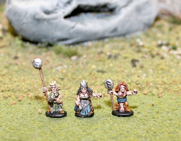 Dwarf Shield Maiden Command