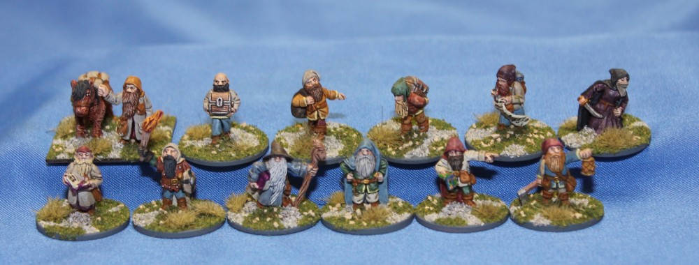 Dwarf Adventurers