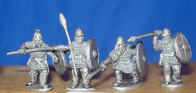 Early Saxon Heavy Infantry Spears