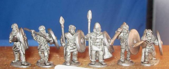 Early Saxon Medium Infantry 3