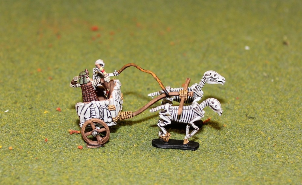 Egyptian Skeleton Chariots