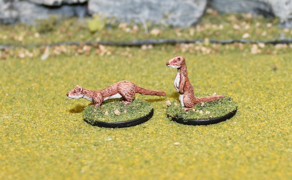 Giant Weasels