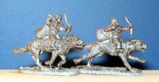 Halfling Bounder Light Cavalry