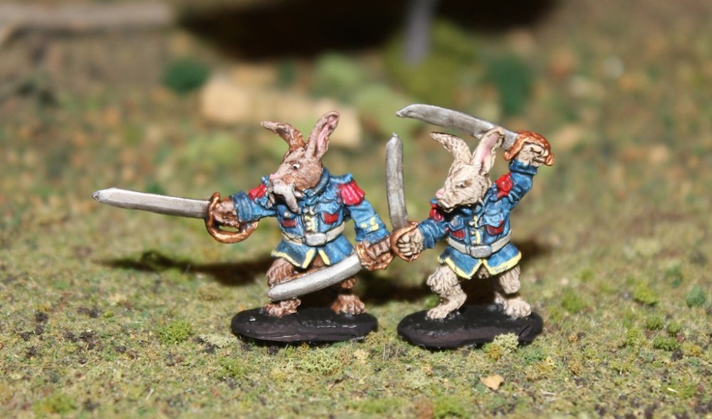 Hare Duelists