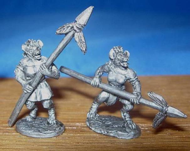 Hyena Spear Guard