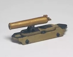 ACW Artillery 12 Pounder Boat Howitzer Cannon Picket Boat (1/56) 28mm scale