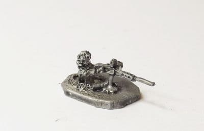 .50 cal MG, helmet