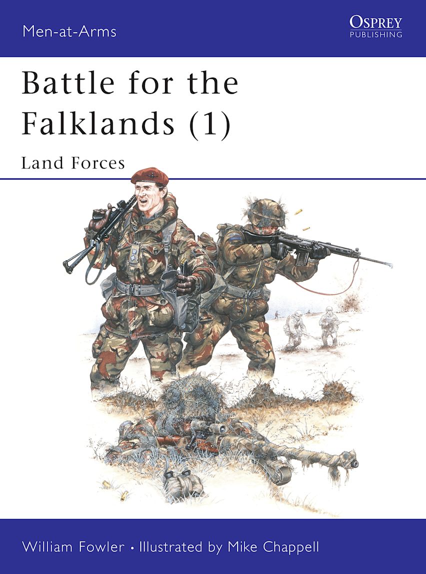 Battle for the Falklands (1) Land Forces