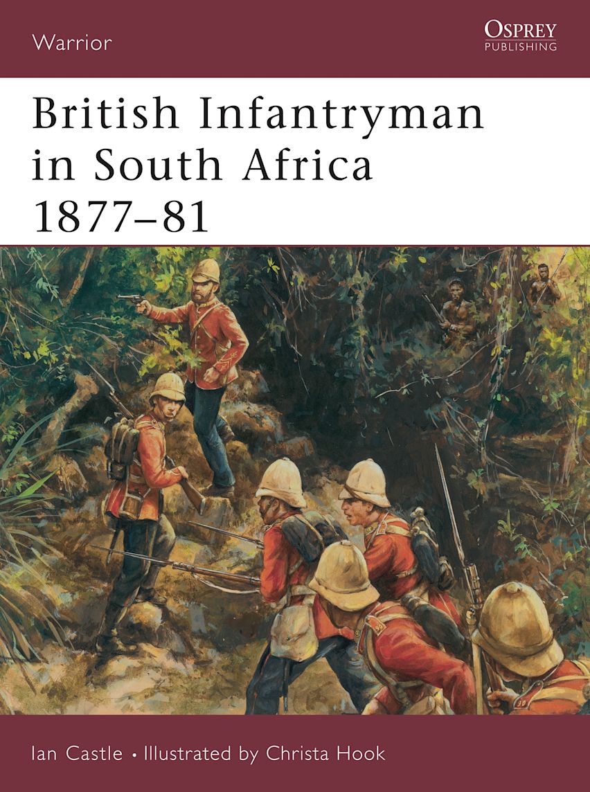 British Infantryman in South Africa 187781