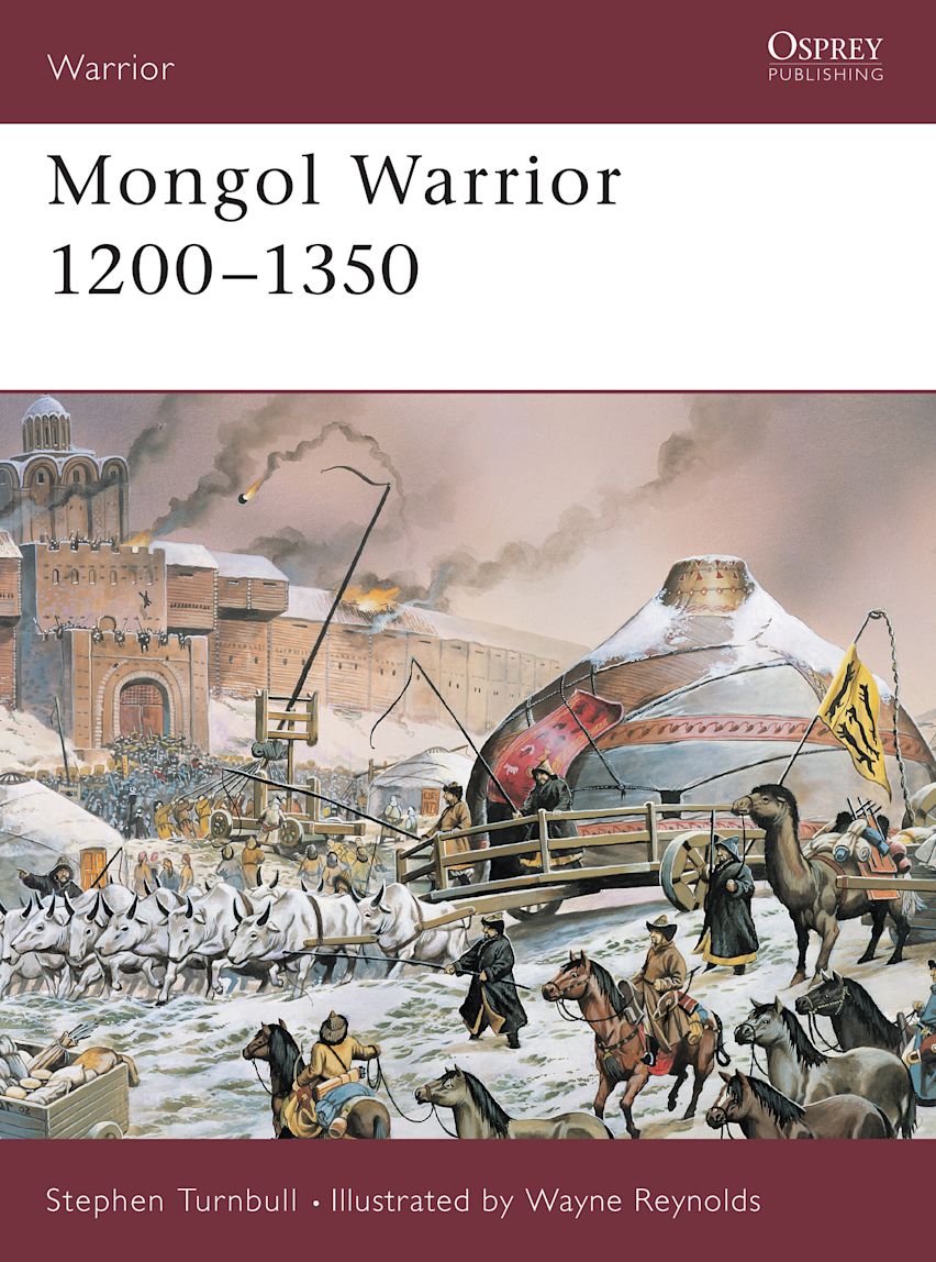 Mongol Warrior 12001350