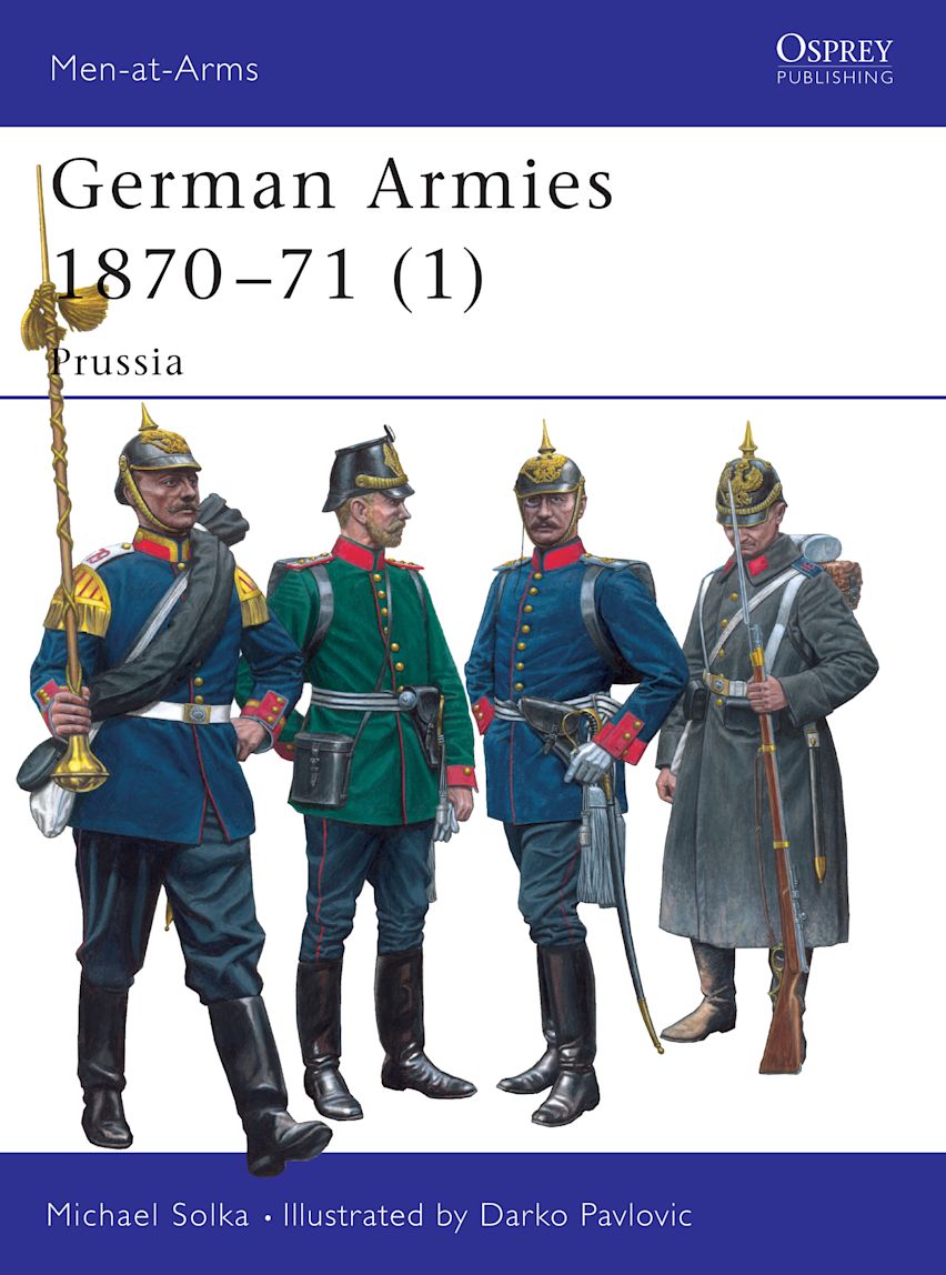 German Armies 187071 (1) Prussia