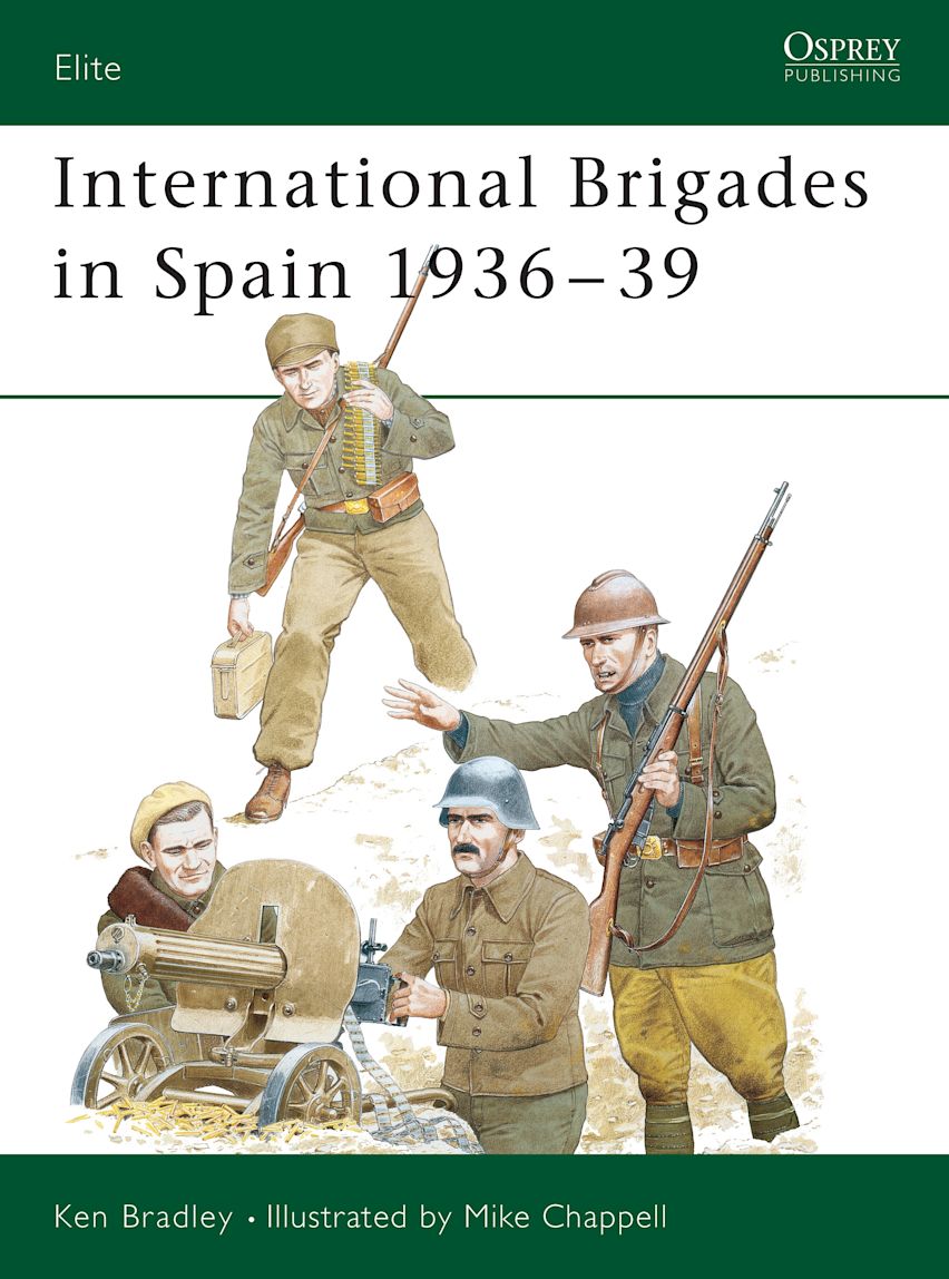 International Brigades in Spain 193639