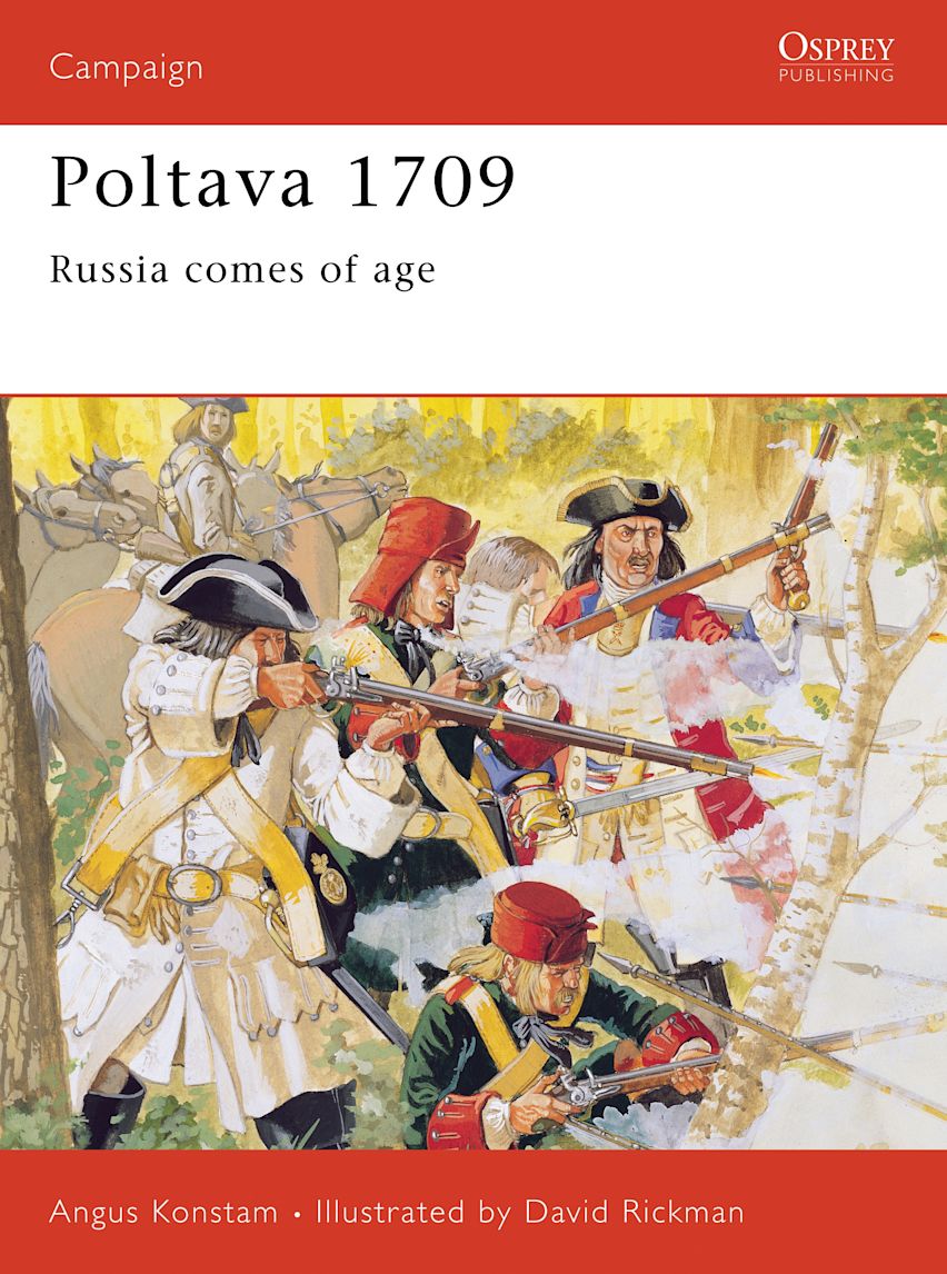 Poltava 1709 Russia comes of age