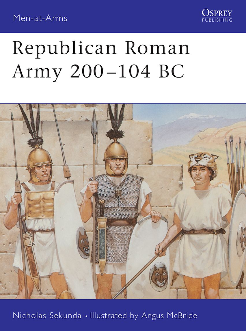 Republican Roman Army 200104 BC