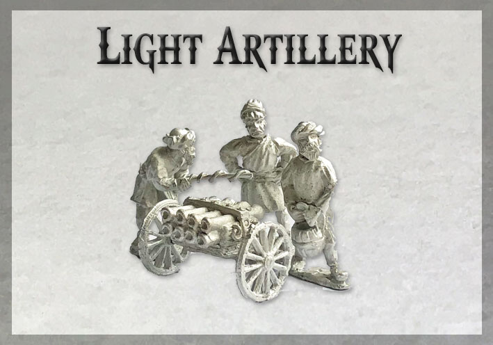 Light Artillery Gun & Crew