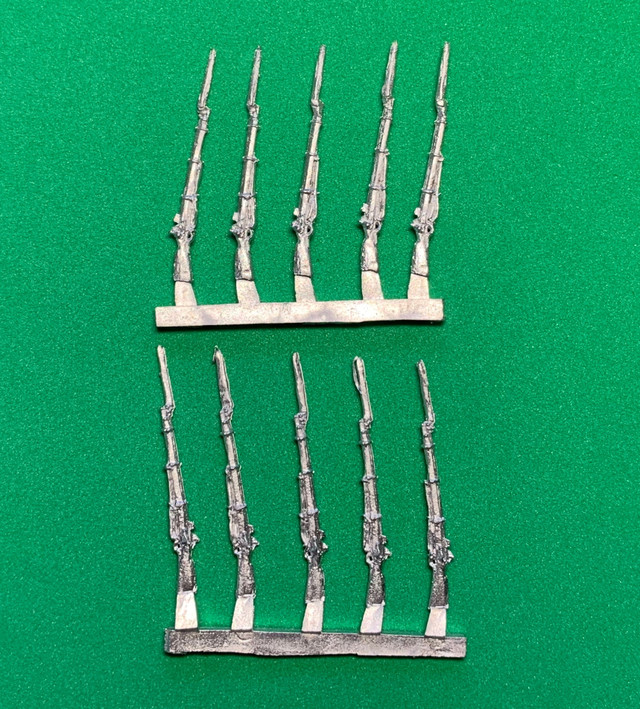 28mm metal American Civil War -Rifles