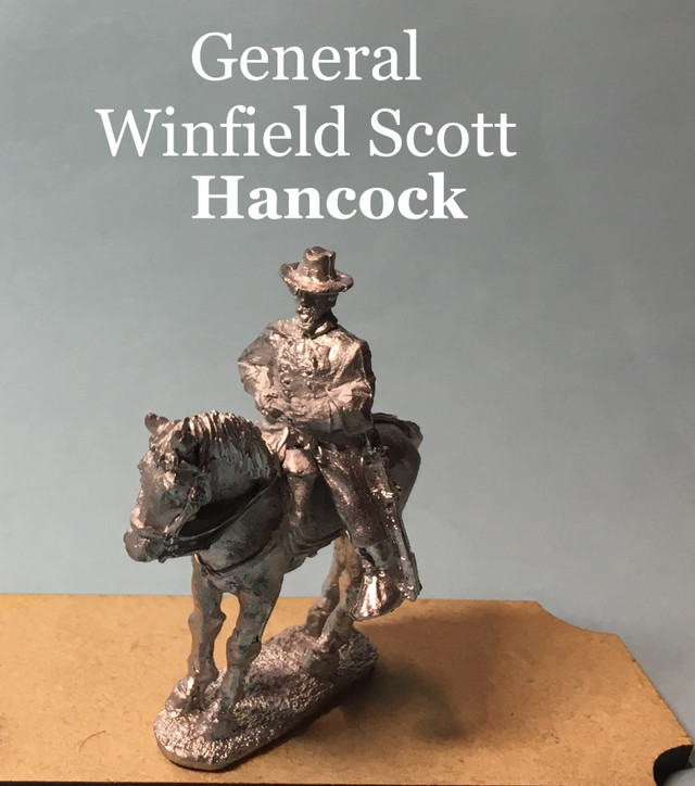 US General Hancock, greatcoat