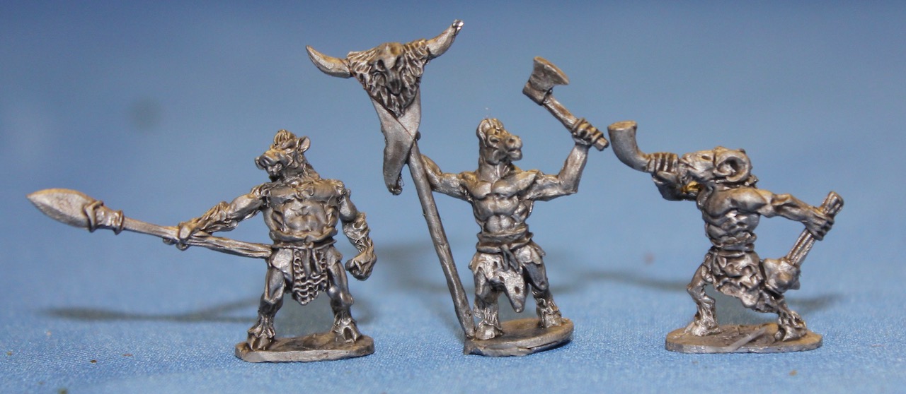 Beastmen Command